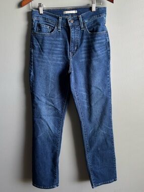 Levi’s 724 High Rise Straight Leg Jeans